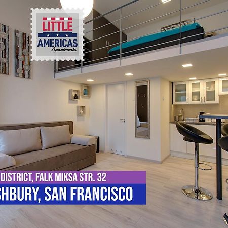 Little Americas Ashbury San Francisco Apartment Budapest Luaran gambar