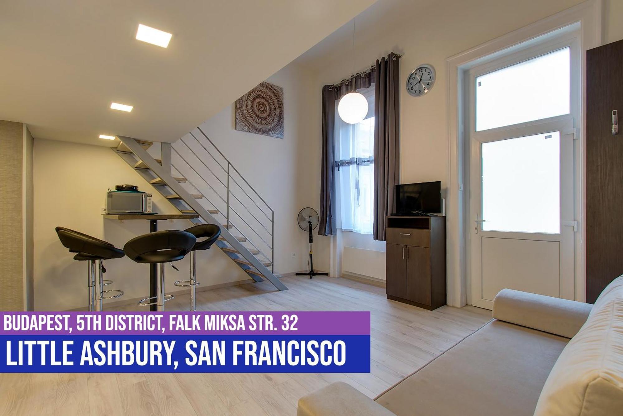 Little Americas Ashbury San Francisco Apartment Budapest Luaran gambar