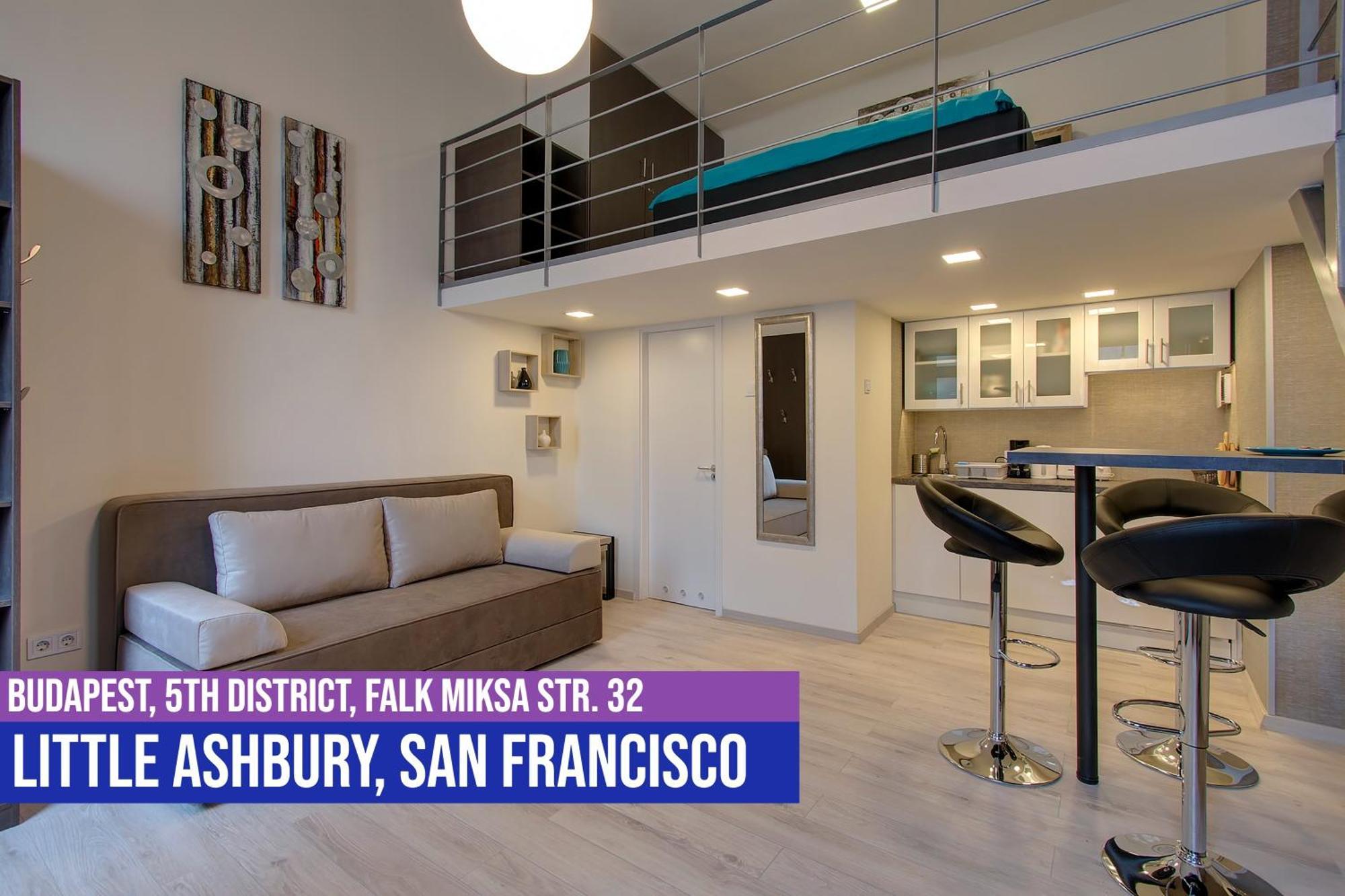 Little Americas Ashbury San Francisco Apartment Budapest Luaran gambar