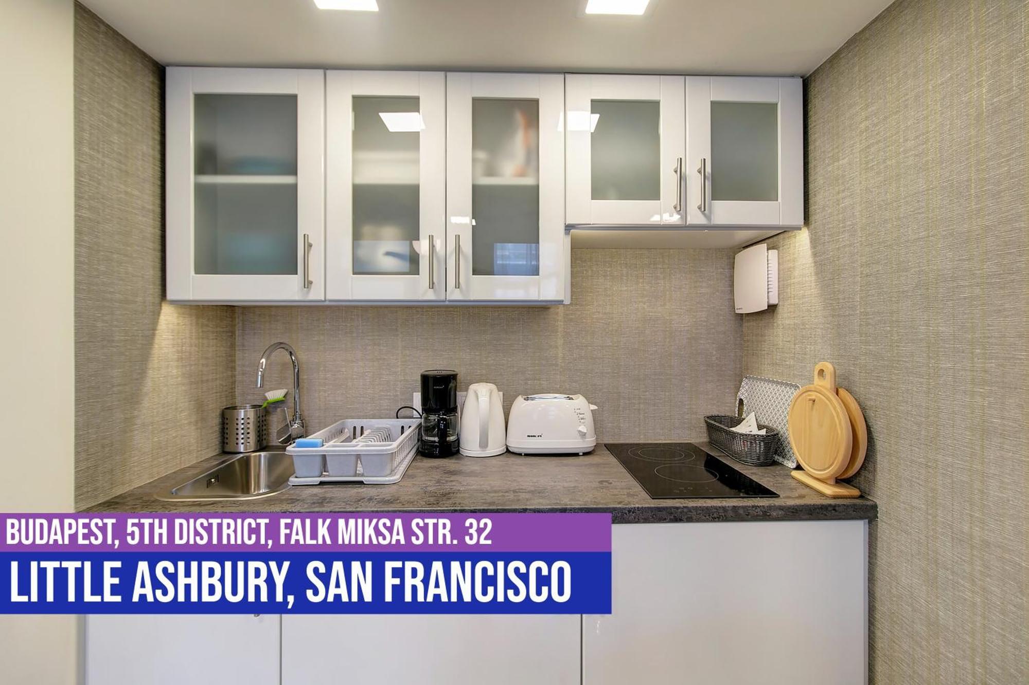 Little Americas Ashbury San Francisco Apartment Budapest Luaran gambar