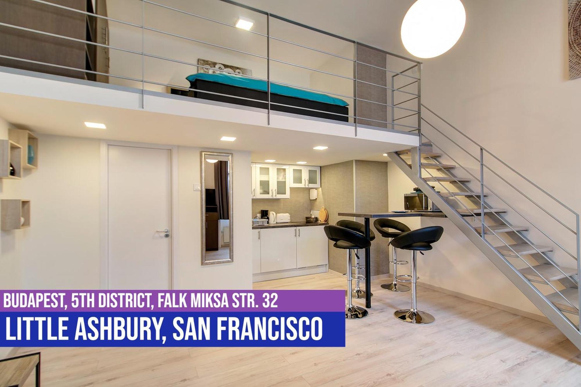 Little Americas Ashbury San Francisco Apartment Budapest Luaran gambar