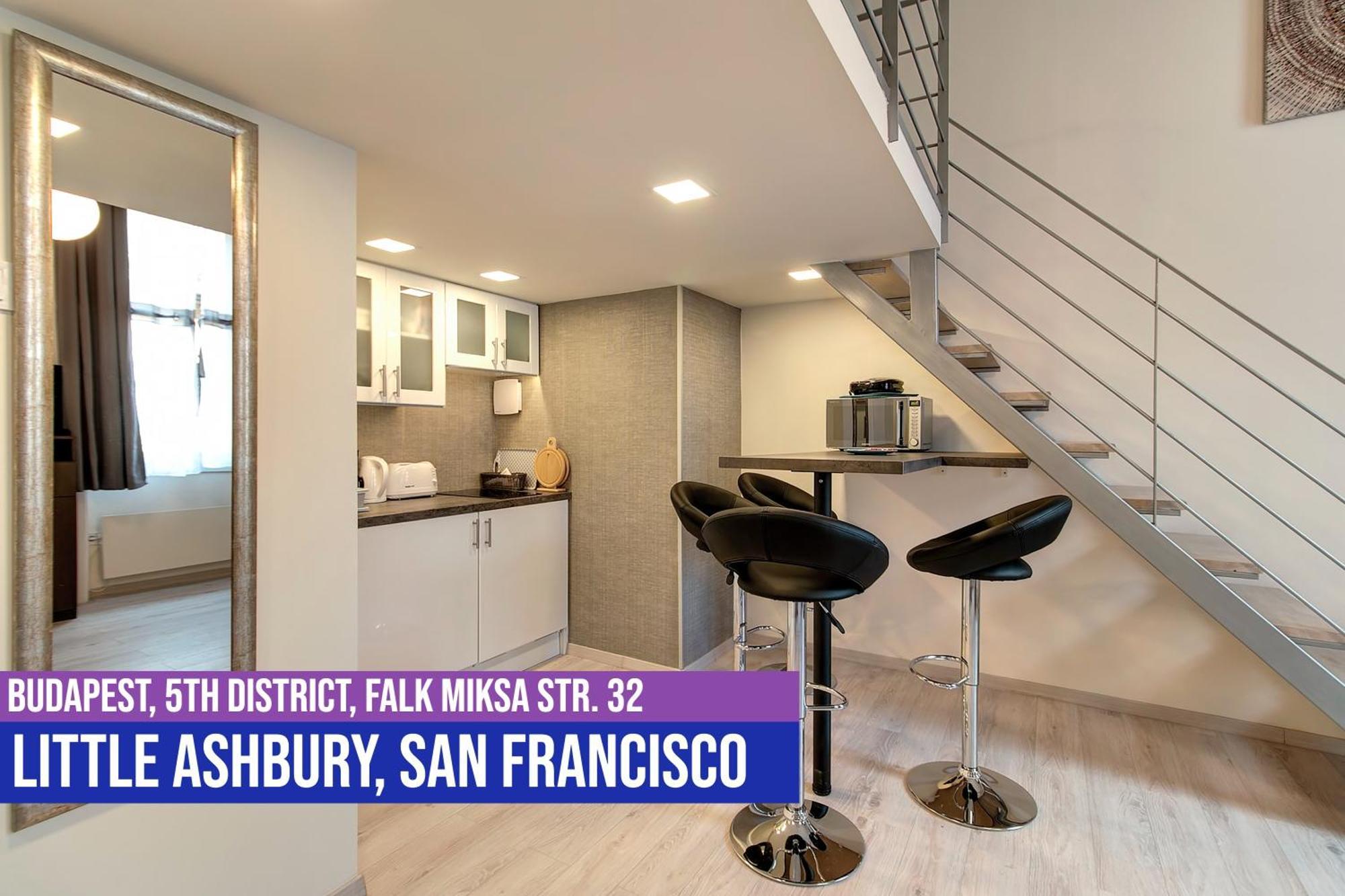 Little Americas Ashbury San Francisco Apartment Budapest Luaran gambar