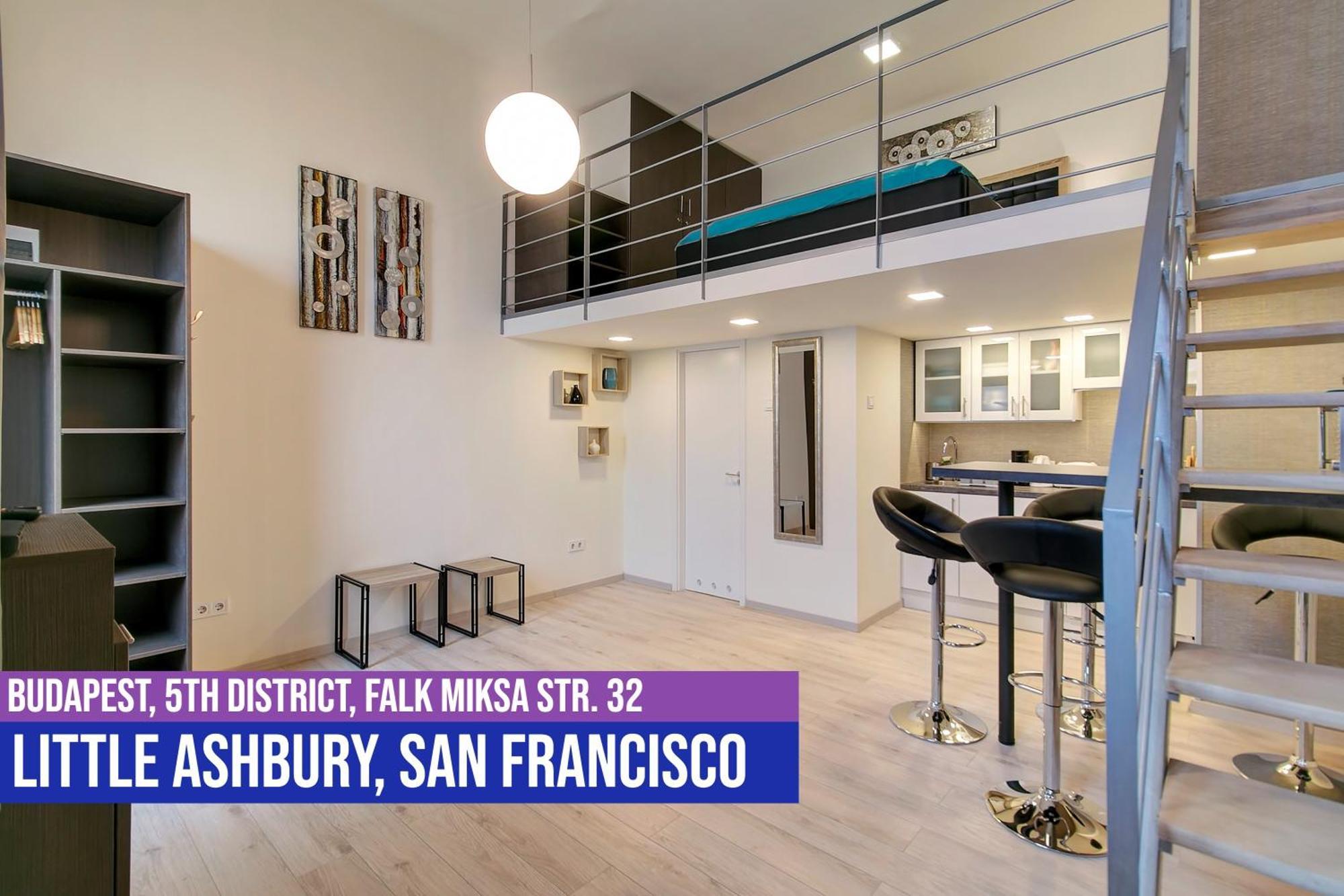 Little Americas Ashbury San Francisco Apartment Budapest Luaran gambar