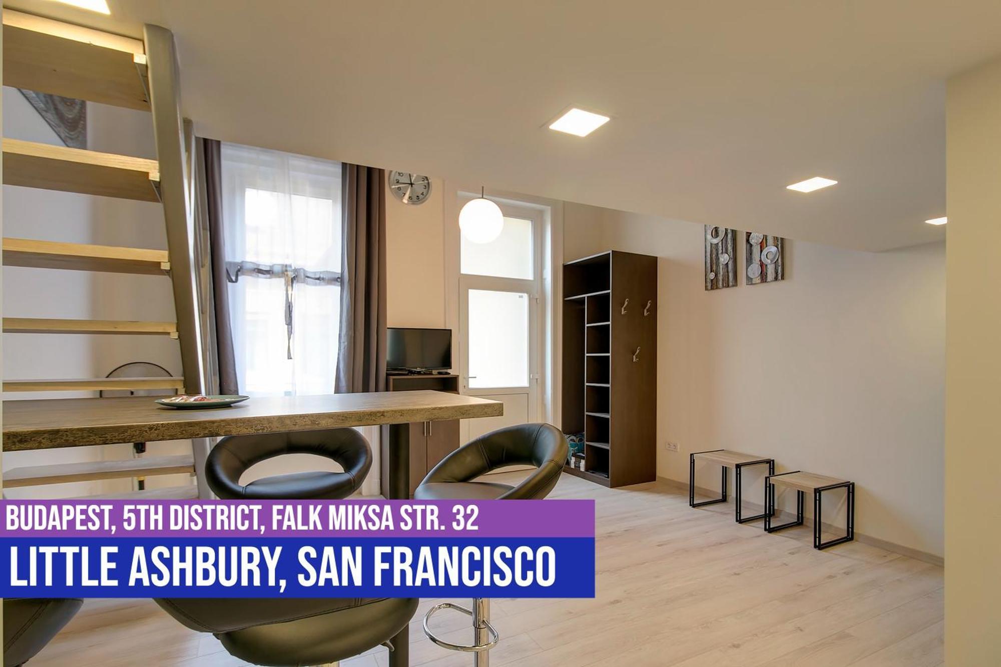 Little Americas Ashbury San Francisco Apartment Budapest Luaran gambar