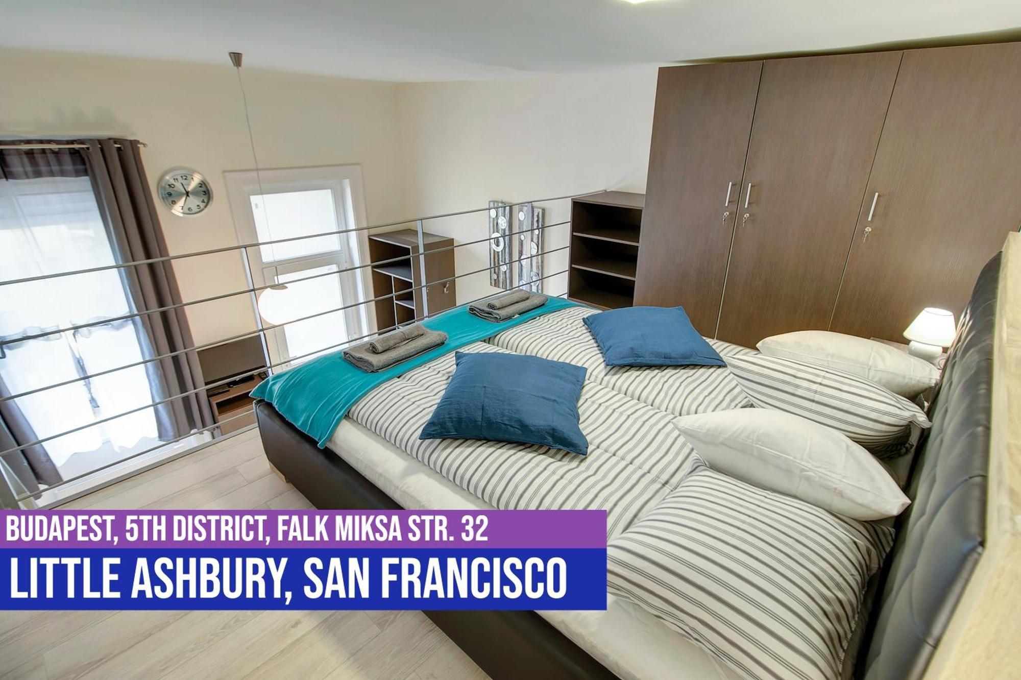 Little Americas Ashbury San Francisco Apartment Budapest Luaran gambar