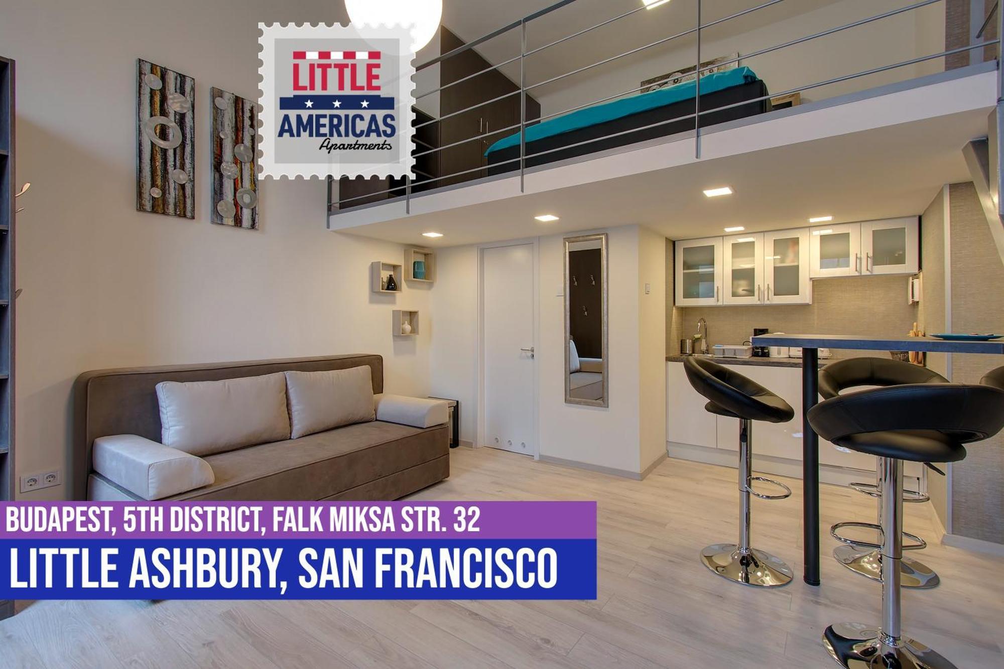 Little Americas Ashbury San Francisco Apartment Budapest Luaran gambar